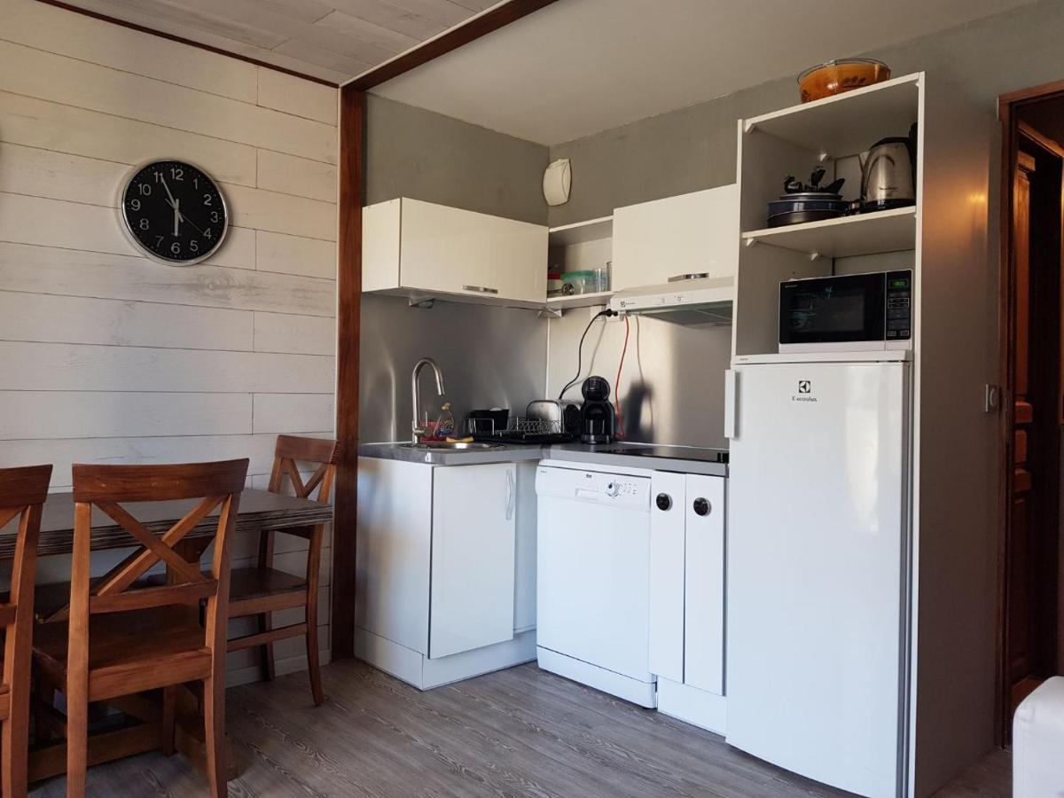 Appart 4/5 Pers Residence 4* Des Bergers Pieds Des Pistes Alpe d'Huez Exterior foto