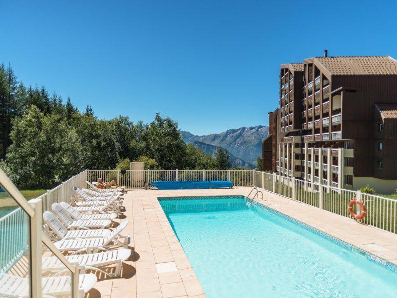 Appart 4/5 Pers Residence 4* Des Bergers Pieds Des Pistes Alpe d'Huez Exterior foto