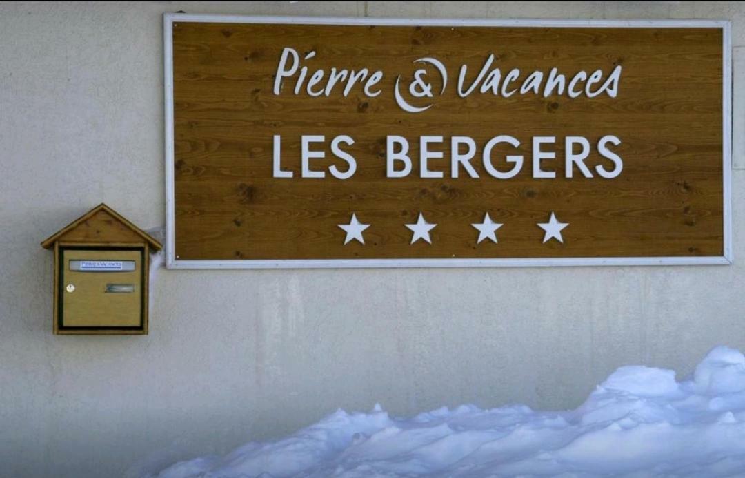 Appart 4/5 Pers Residence 4* Des Bergers Pieds Des Pistes Alpe d'Huez Exterior foto